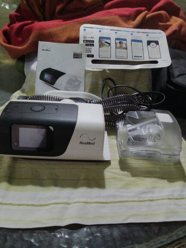Equipo Cpap Máquina Para Adnea Del Sueño Resmed Airsense 11