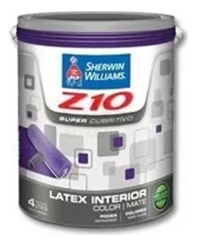 Latex Z10 Color X 1 Sherwin Wiliams