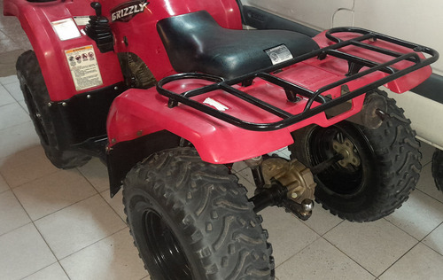 Yamaha Grizzly 350 2008