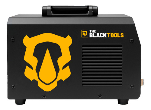 Máquina Inversora Corte Plasma Cut 60a Alta Frequência Compressor Embutido 23mm Micc60 The Black Tools 220v
