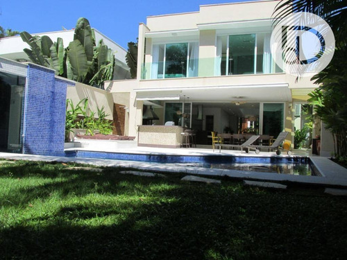 Imagem 22 de 30 de Casa Com 6 Dormitórios À Venda, 410 M² Por R$ 3.700.000,00 - Riviera De São Lourenço - Bertioga/sp - Ca4006