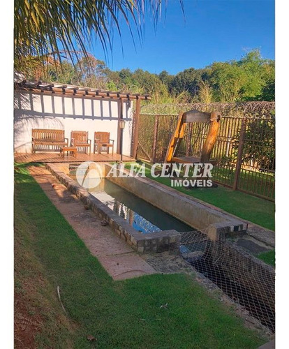 Imagem 2 de 14 de Chácara Com 5 Dormitórios À Venda, 1100 M² Por R$ 1.500.000,00 - Residencial Village Santa Rita Iv - Goiânia/go - Ch0038