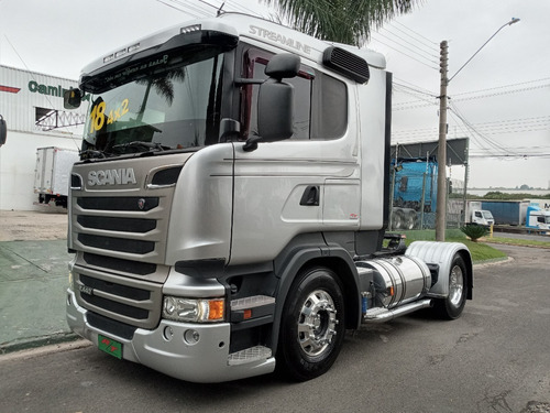 Imagem 2 de 21 de Scania R 440 4x2 2018 Streamline R440 420 450 500 540