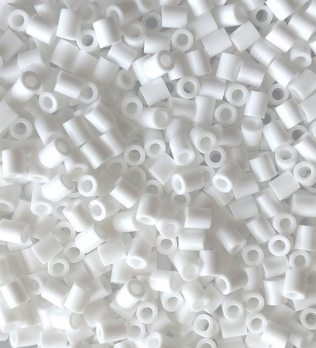 Repuestos Hama Beads Blanco 5mm 3500 Unidades (10 Bolsas)