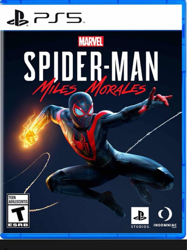 Spiderman Miles Morales Ps5 En Perfecto Estado Caja Y Disco.