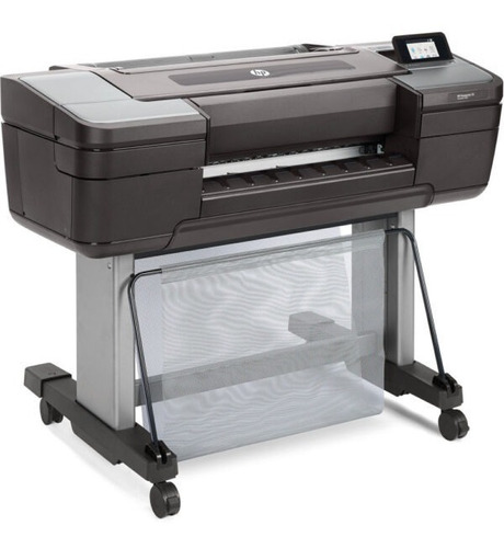 Impresora Plotter Hp Z6 Designjet 24  Gris Tienda Fisica