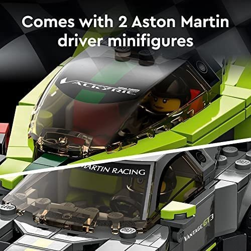 ¿lego Speed? Campeones Aston Martin Valkyrie Amr Pro Y Vanta