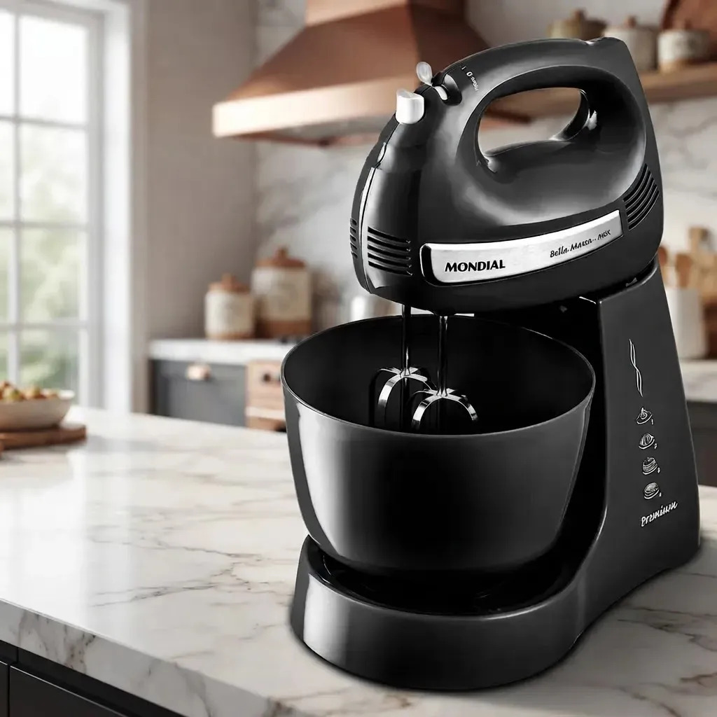 Batedeira Bella Massa, Mondial, 500W - B-23 NP