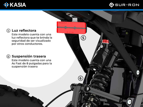Moto Bicileta Electrica Sur Ron Light Be X Motor 5000w Kasia