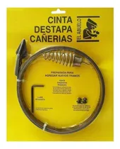 Comprar Cinta Destapa Cañerias Acero Templado El Abuelo 5mts