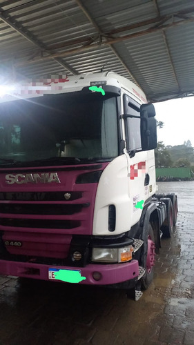 Scania G 440 6x4 Ano 2013 Motor Novo Automática Revisada.