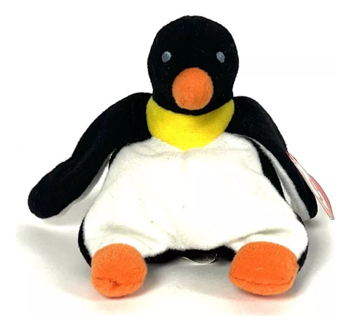 Peluche Pingüino Negro Blanco Ty Teenie Mcdonald`s Año 1993