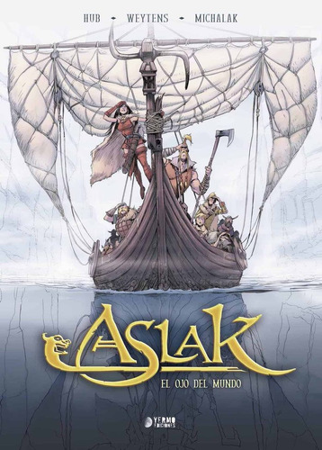Libro Aslak: El Ojo Del Mundo - Hub