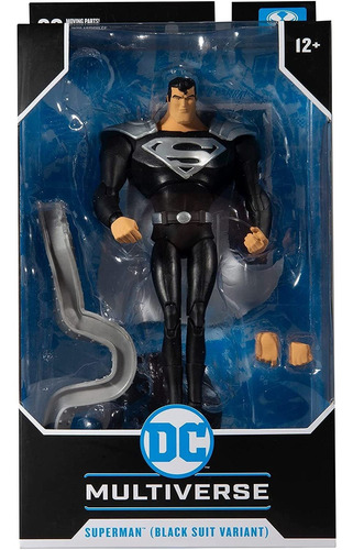 Dc Mcfarlane Súperman Animated 