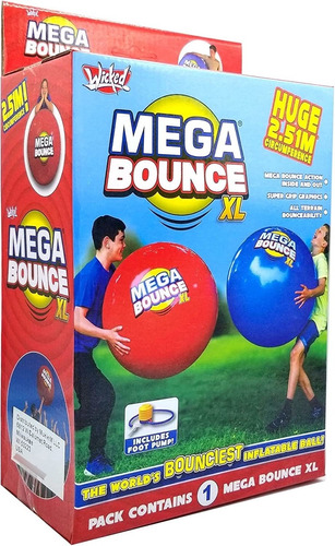 Wicked Mega Bounce Xl - La Bola Inflable Más Grande Del Mund