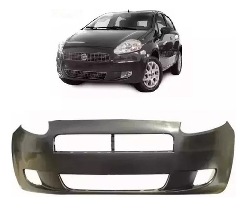 Paragolpe Fiat Punto 2007 Al 2012 Delantero Envios