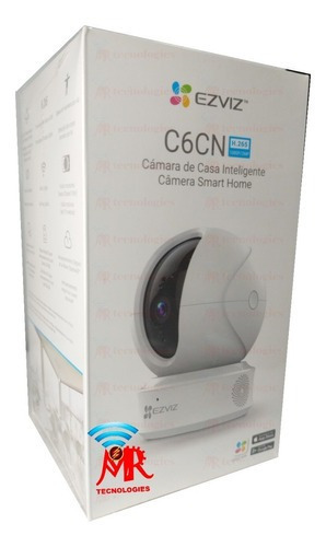 Cámara De Seguridad Smart Giratoria 360° Ezviz C6cn H.265