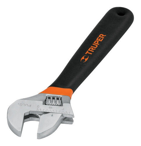 Perico 15' Llave Cromada, Mango Comfort Grip