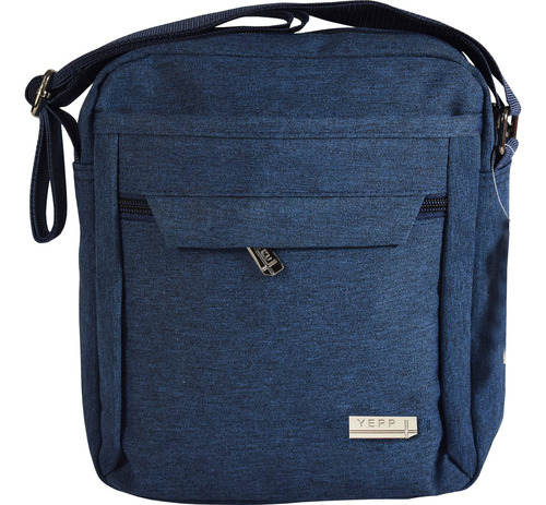 Shoulder Bag Multiuso Lateral De Ombro Bolsa Reforçada Yepp Cor Azul