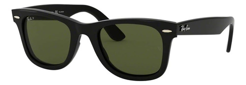 Gafas De Sol Polarizadas Ray-ban Rb4340 Wayfarer 50m Para Ho