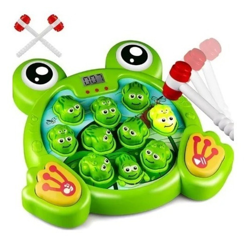 Kkones Music Super Frog Game - Juguete Sapitos Para Niños