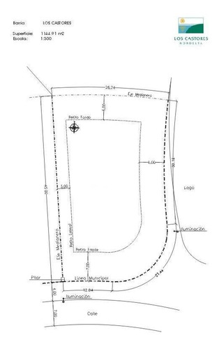 Lote En Venta Barrio Los Castores Nordelta