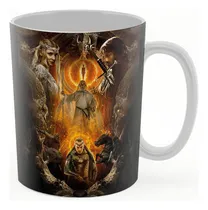 Comprar Taza De Ceramica - Señor De Los Anillos Gandalf Elrond
