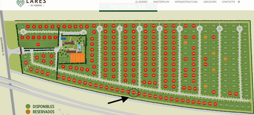Lote En Venta 600m2 En Lares De Canning, Canning, Ezeiza