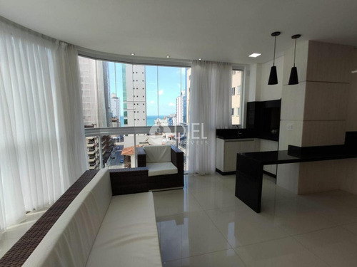 Apartamento Com 4 Suítes 3 Vagas Na Meia Praia - 2577