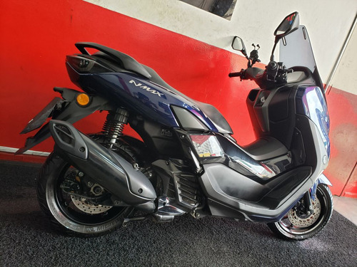 Yamaha Nmax 160 N Max 160 N-max 160 Connected 2023 Azul