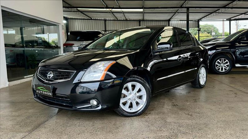 Nissan Sentra Sl 2.0 Flex Automático Com Teto Solar