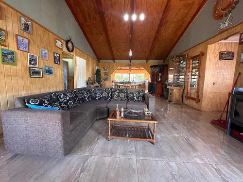 Se Vende Casa En Parcela Sector Huichahue (158067)