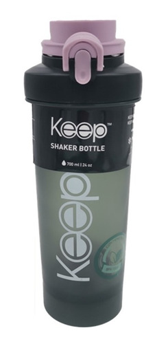 Keep Botella Shaker 700 Ml Variedad De Colores / Qtq