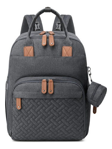 Mochila Para Pañales Multifunción Gran Capacidad Impermeable