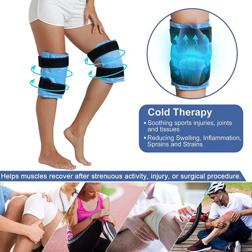 Gel Caliente Y Frío Compresa Rodilla Padsice Compresión Cale