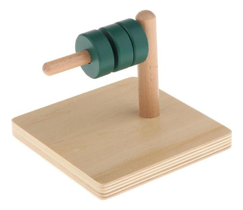 Montessori Material Matemáticas Niños Enseñanza Sensorial