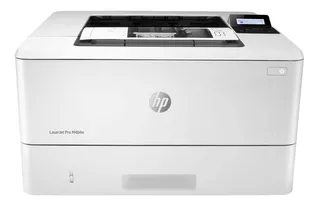 Impresora Simple Función Hp Laserjet Pro M404n Blanca