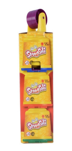 Smooshi Masa Pack X3 Potes Colores + Accesorios Top Toys