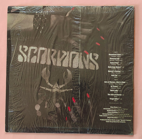 Vinilo - Scorpions, Best Of Scorpions (c2) - Mundop (Usado)
