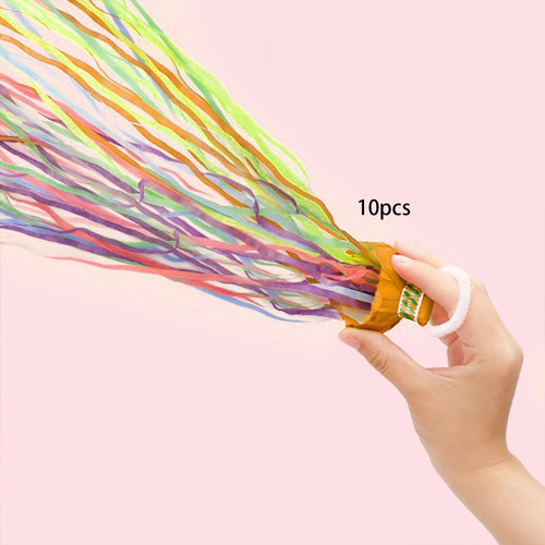 10x De Lanzamiento Manual Confeti Para Espectáculos