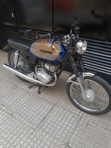 Imagen 10 de 18 de Suzuki Ax 100