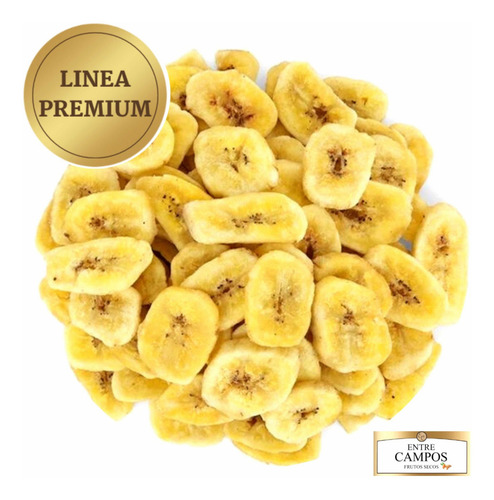 Bananas Chips Deshidratadas X Medio Kilo Calidad Premium