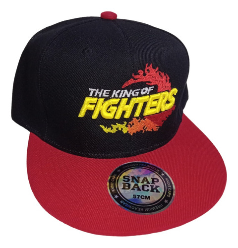 Gorra Snapback Bordado, Videojuego The King Of Fighter. 