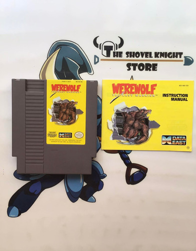 Werewolf Para Nintendo