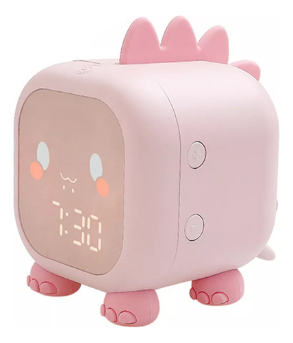 Despertador, Reloj De Temperatura Para Niñas, Pantalla De Su