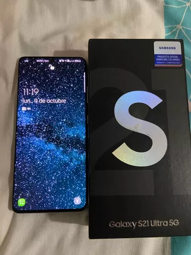 Celular s21 ultra usado