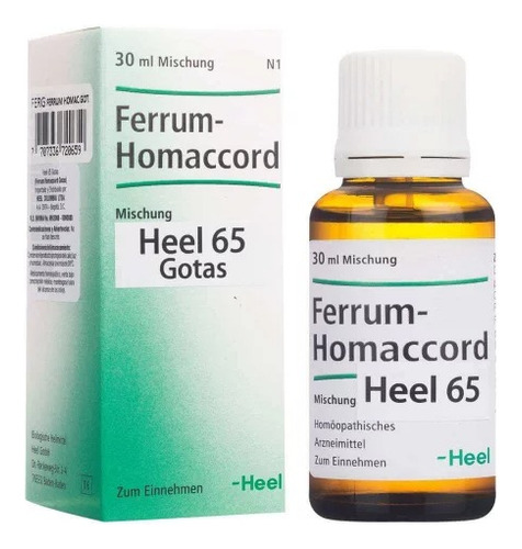 Ferrum Homaccord Gotas