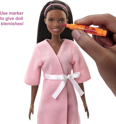 Barbie Mascarillas Faciales Spa Con Mascota