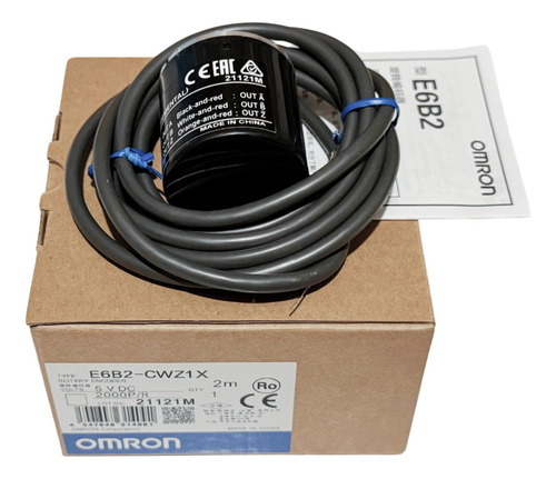 Omron Enconder Incremental Rotatorio Mod. E6b2-cwz1x 2000p/r