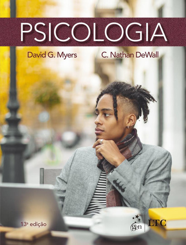 Psicologia - 13ª Ed.: Psicologia - 13ª Ed., De Myers, David G.. Editora Livros Tec. E Cientificos, Capa Mole, Edição 13 Em Português, 2023